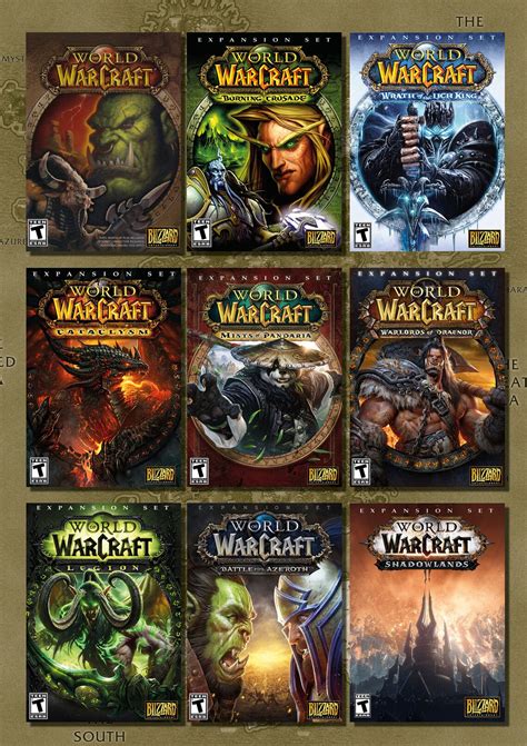 world of warcraft original box|More.